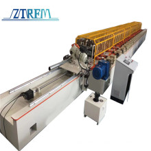 Customized metal steel round and square rain water gutter making machine and downspout machine